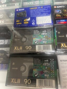 Audio kazety Chrome Metal uplne nove zabalene - 6