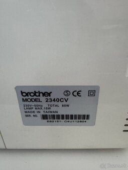 Coverlock Cover Stitch 2340CV - 6