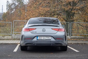 Mercedes-Benz CLS Kupé 350 d 4matic AMG line A/T, 210kW, A9, - 6