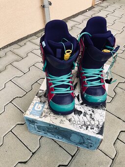 Snowboard Salomon+ boty Burton - 6