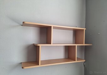 Písací stôl pre ľaváka a polica - 6