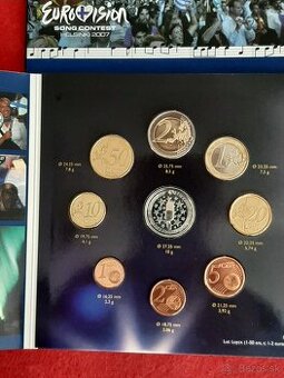 Fínsko 2006,2007,2013,2014,set minci - 6