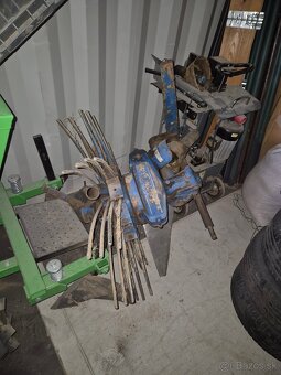 traktor KUBOTA A211N + Závažie a výorávač ČERT - 6