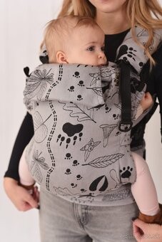 Wildlife GREY- FLEXIBLE SLOVENSKÝ, ERGONOMICKÝ NOSIČ - 6