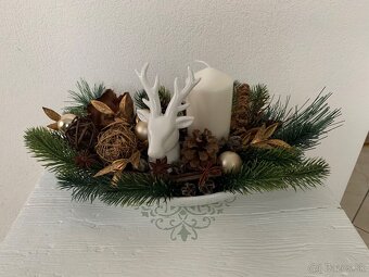 Vianočná dekorácia, vianočný lopár - 6