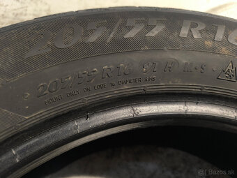205/55 R16 Zimné pneumatiky Matador Sibir Snow 4 kusy - 6