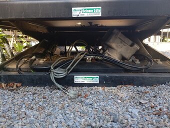 Nožnicový zdvihák / zdvíhací stôl Meikikou - 6