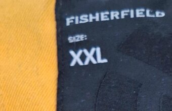 Horčicová pánska zimná bunda - 6