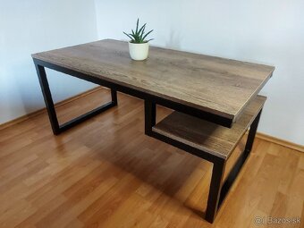 Kovová podnož stôl stolík nohy na stôl - 6