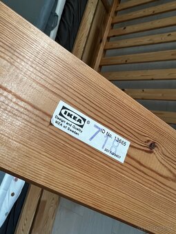 Predam 1 lozkovu postel IKEA - 6