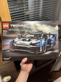 Predám LEGO Technic 42123 McLaren Senna GTR™ - 6