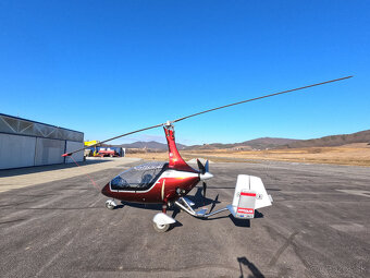 Vírnik AutoGyro Calidus 912 Turbo 130PS - 6