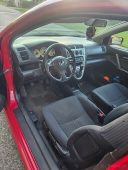 Predám Hondu Civic 1.6 Sport 81kw V- tec - 6