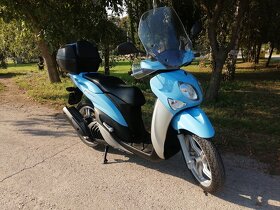 Yamaha Xenter 125, r. 2014 - 6