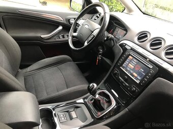 Predám Ford S-Max Rv 2013 ,120 kw, manuál prevodovka - 6