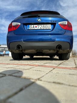 BMW e91 335i N54 M-Packet - 6