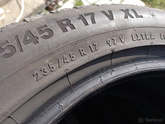 235/45/17 Continental zimné pneu 4ks - 6