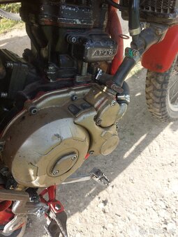 Predám gilera rc 125 2t - 6
