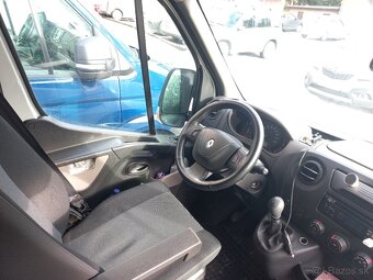 RENAULT MASTER L3H3. 2,3 CRDI, NAFTA,120kw - 6