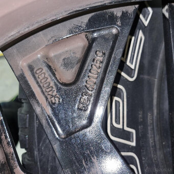 Škoda disky 5x112 R17 7J ET46 - 6