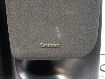 100W 3-pasmove repro TECHNICS 41 x 23 x 25cm, vyroba = Japan - 6
