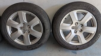 Alu Disky+pneu 5x112 R17 - 6