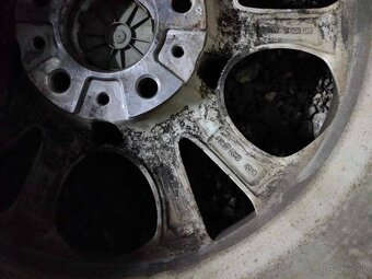 4ks alu disky orig. BMW 5x120 R17 + pneu 225/55 r17 - 6