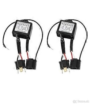 Suzuki samurai predné led svetlá 178mm 7'' (angel eyes) - 6