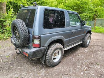 Mitsubishi Pajero II 2.5 td super select + uzávierka - 6