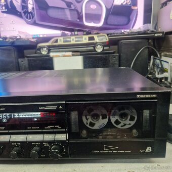 DENON DRW-750...double kazetový deck , Bias , Dolby B,C,HxPr - 6