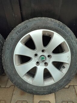 Škoda Superb 205/55 R16 - 6