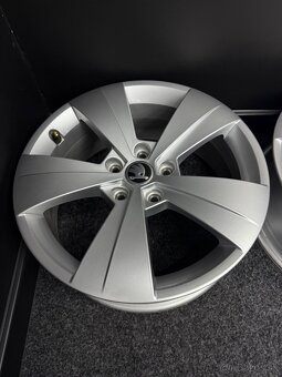 Alu SKODA SUPERB 3 5x112 17” - 6