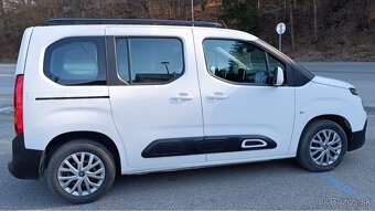 Berlingo 1,5 blueHDi 100, r.v. 2020 kúpené SR, odpočet DPH - 6