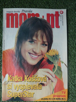 Predám rôzne časopisy, SUPERSTAR - 6