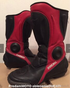 Predam MOTO oblecenieDUCATI ,prilba,cizmy,rukavice - 6