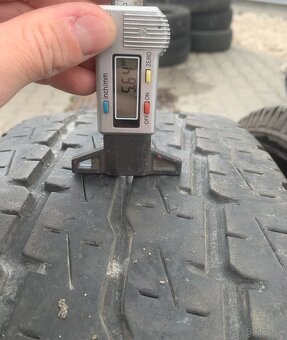 Dodávkové pneumatiky Toyo H08 225/65R16 - 6