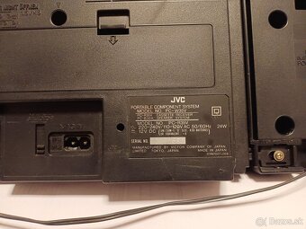 JVC PC W35 radiomagnetofon retro kazeťák - 6