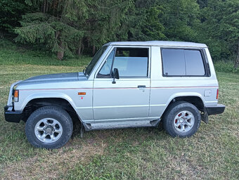 Mitsubishi Pajero I,2.5td,r.v.1987 - 6