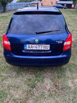 Skoda Fabia 2 Combi 1.6 Benzin - 6