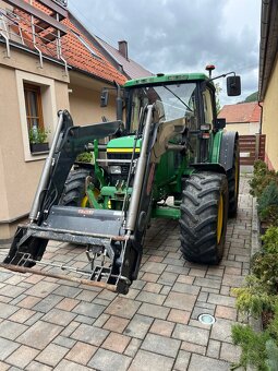 Traktor John deere 6310 celny nakladac - 6
