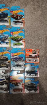 Hot Wheel US americké autá - 6