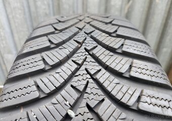 Originálna zimná sada VW - 5x100 r16 + Hankook 195/60 r16 - 6
