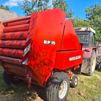 Welger rp 15 - 6