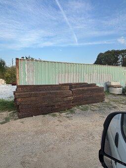 Železničné podvaly - 6