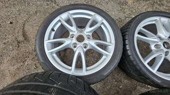 zimní ALU kola originál Porsche 18” – komplet s - 6