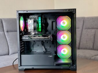 Herný PC - 11400F,RX 5700 XT 8GB,16GB RAM, 512GB NVMe - 6