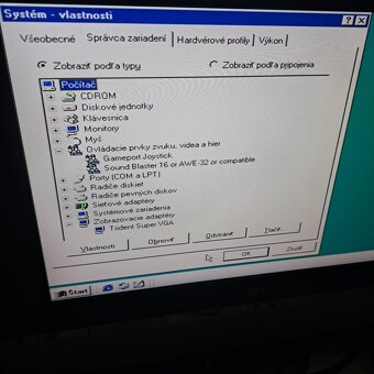 stary pocitac AMD 486DX4 100mhz - 6
