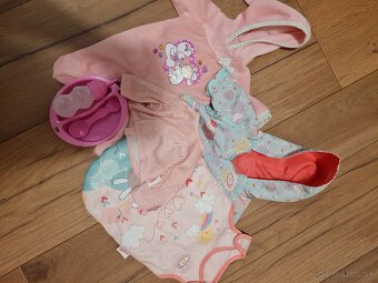 Bábika s baby born vecickami - 6