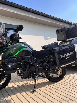 r.v. 4/2024 / Benelli TRK702X / Adventure doplnky - 6