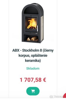 Kĺbové kachle používané výmenníkom ABX-Stockholm 8 - 6